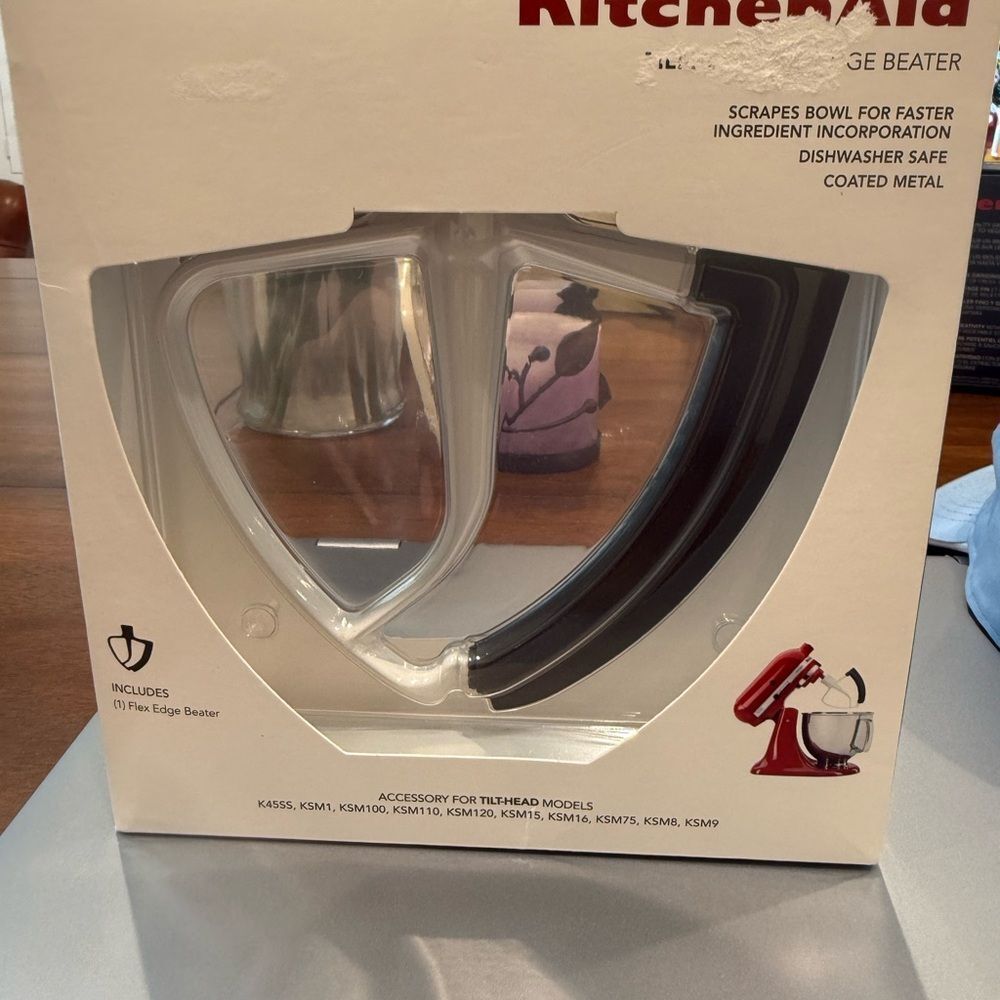 KitchenAid Flex Edge Beater - Silver
